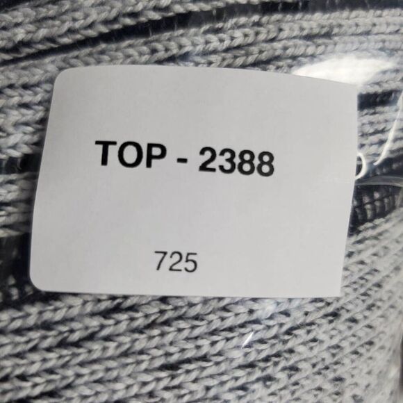 BKE Men’s Henley Sweater XL Gray Cotton Knit Long Sleeve Pullover Casual - Picture 7 of 7